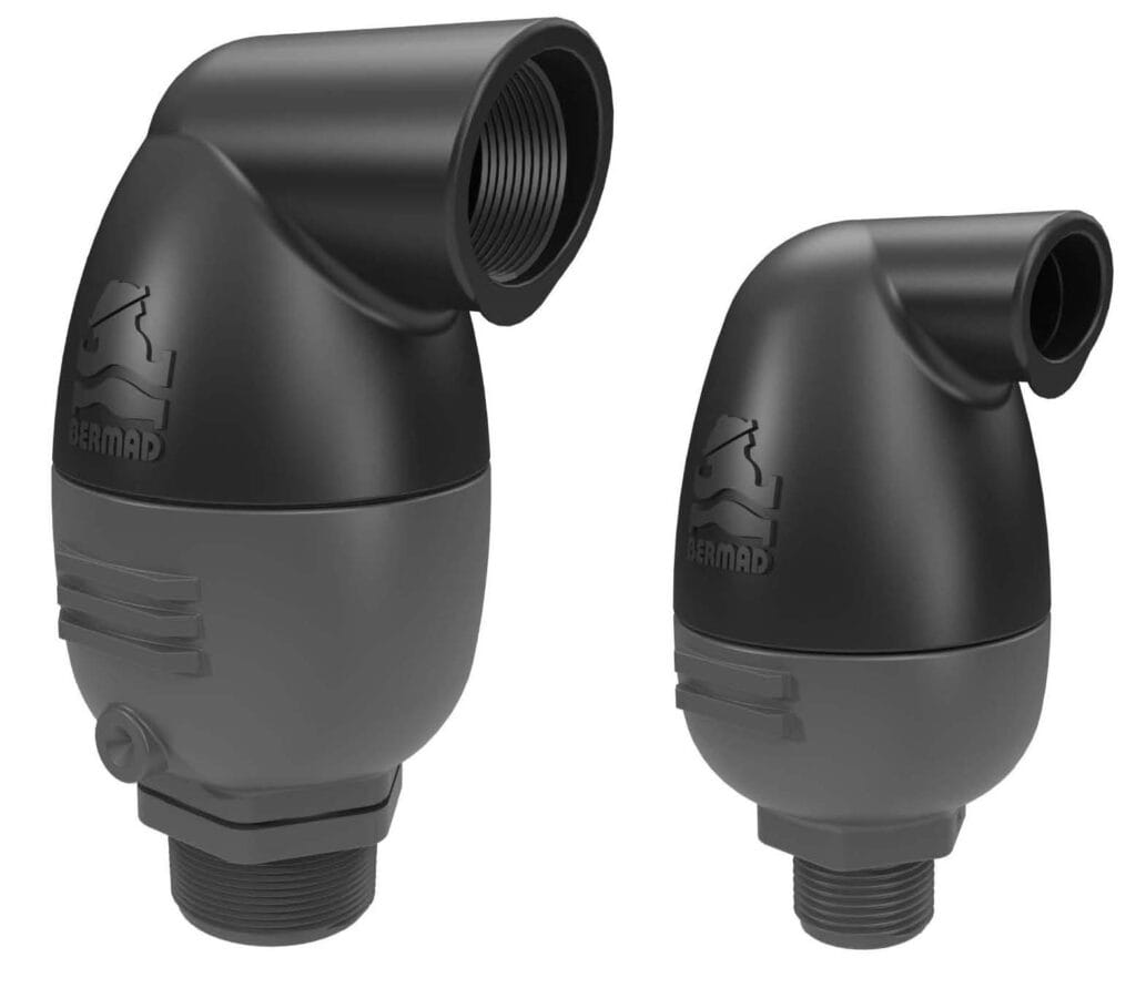 Bermad Air Release Valve Double Combination One Stop Irrigation Service