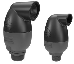 Bermad Air Release Valve Double Combination