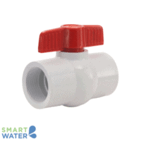 PVC Ball Valve (100 PSI Rating)