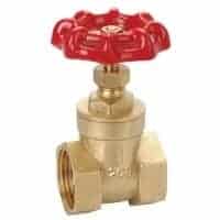 Gate Valve Brass General Irrigation