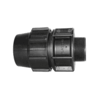 Metric Poly Fittings Plasson Male Poly End Connectors 110 mm-20mm