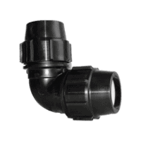 Metric Poly Fittings Plasson Elbows 75mm-20mm