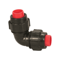 Rural Poly Elbows - Imperial 2"-3/4"  Plasson