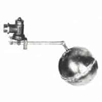 Stainless Steel Float Valves Towner with White Styrene Float 25mm - 50mm - Image 4