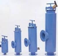 Triangle Waterquip Filters for Irrigation Industrial use 100mm-50mm Steel