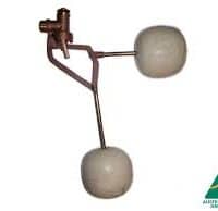 Alderdice 2 level Trough Float valve poly or styrene floats