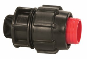 Rural Female BSP End Connectors -2"- 3/4" Plasson - Image 2
