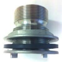 Stainless Steel BSP Outlets Male/Female Threads 50mm-20mm