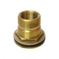 Brass Tank Outlets Male Thread Reverse Thread 20mm-100mm