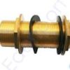 Galvanised Corrugated Bosses complete 6/15mm galvanised bolts and seals - Image 2