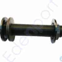 BSP. Poly Propylene Flanged Outlet With Gasket and Nut 100mm-15mm