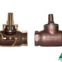 Alderdice - Bronze Horizontal Non return/Check Valve  50mm-20mm
