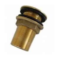 Bronze Male Thread flanged Plain Bore 100mm-20mm