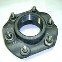 Corrugated Galvanised & Zinc Flanged Outlets 150mm-20mm