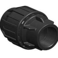 Metric Poly Fittings Plasson Metric Female Iron Poly Connectors  Plasson have a range 20mm-75mm poly