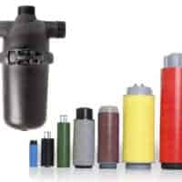 Triangle Waterquip Water Filters 100mm-40mm Disc Filters  80 Mesh & 120 Mesh