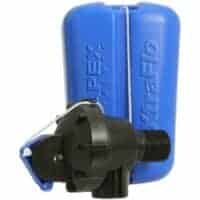 Apex Xtraflo Plastic Trough Valve Full Flow Standard Arm 20mm/25mm/32mm