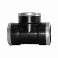 Polypropylene Tees 100mm-15mm - Image 2