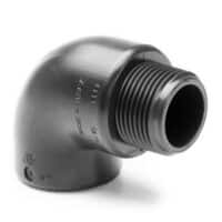 Polypropylene M/F Elbows 50mm-15mm