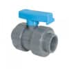 PLASSON UNION BSP/METRIC POLY CONNECTOR 50mm - 15mm - Image 2