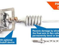 FLO - JACK ALL STAINLESS STEEL FLOAT VALVES 25MM-100MM