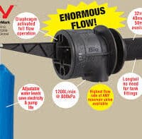 Apex BigBoy Super High Flow  Float Valve Dual Level