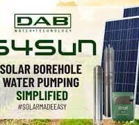 DAB SOLAR BORE