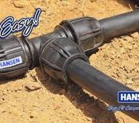 Rural Poly Easy Fit Rural Compression Tees 2"=3/4"