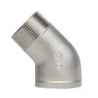 Stainless Steel 316 M/F 45 degree Elbows Watermarked