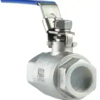 Stainless Steel Ball Valve  Watermarked /Aga 1000 PSI