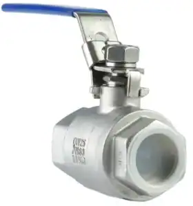 Stainless Steel Ball Valve  Watermarked /Aga 1000 PSI